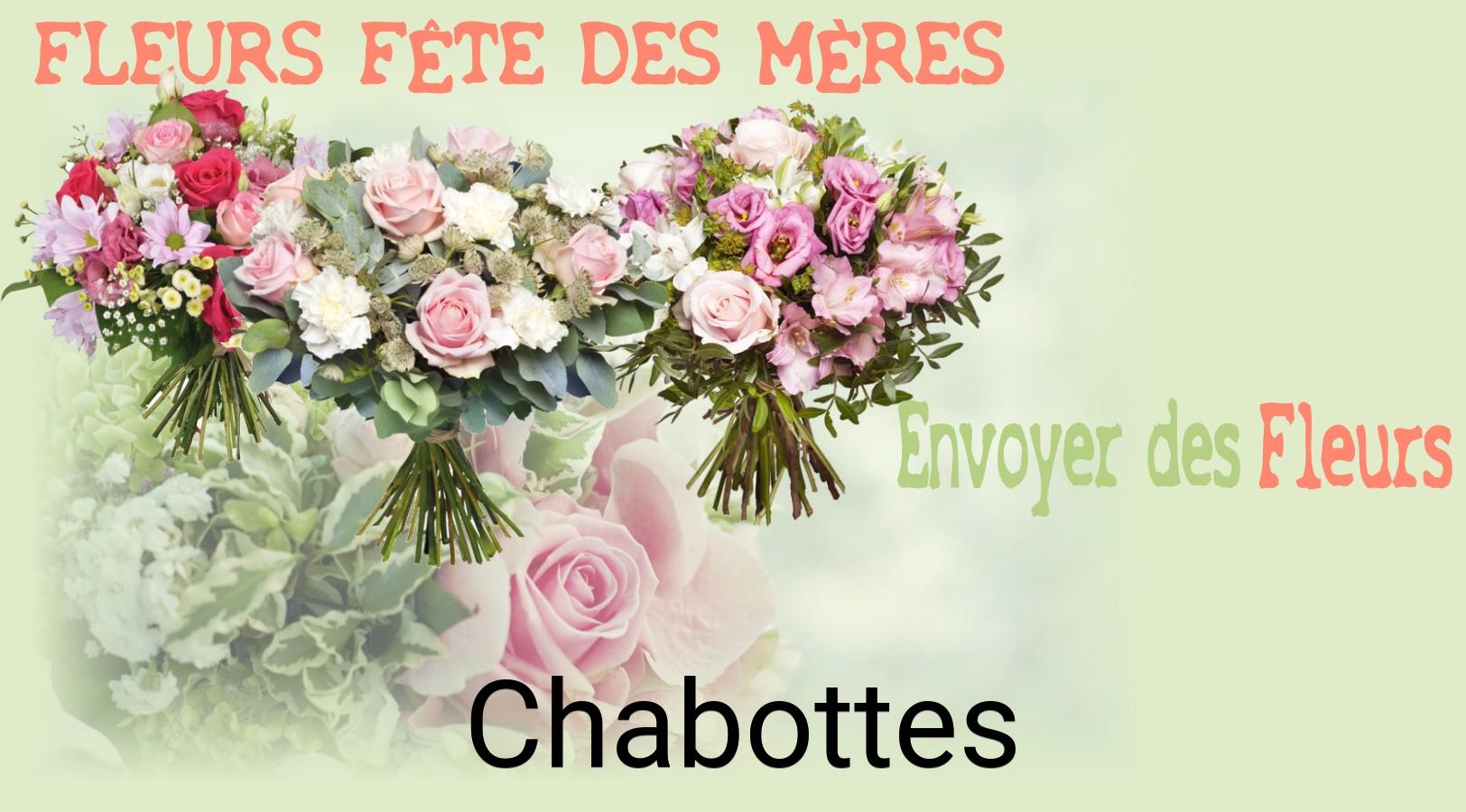 Bouquet de Fête des Mères livré à Chabottes