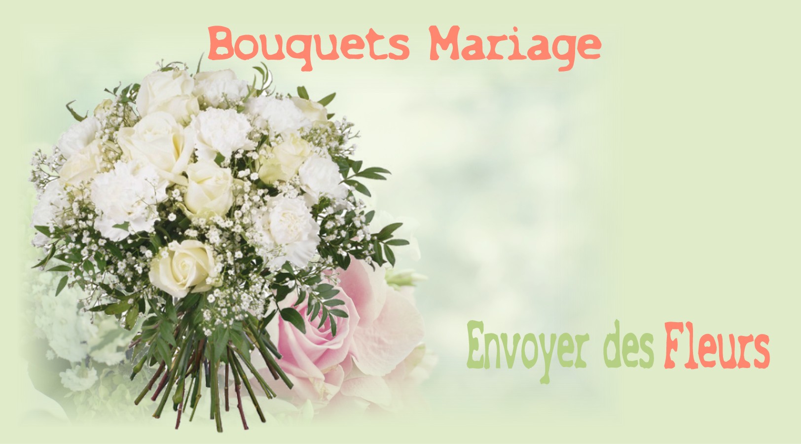 Bouquet de mariage à faire livrer à Chabottes